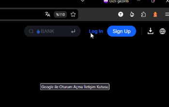 Log In button in the MEXC top navigation bar